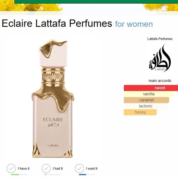 Lattafa Eclaire Eau de Parfum for Women - 100 ml - Picture 2 of 8